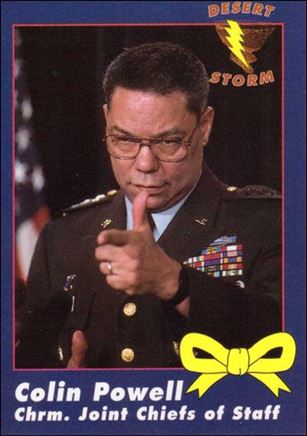 Operation Yellow Ribbon Desert Storm Trading Cards (Base Set) card 54