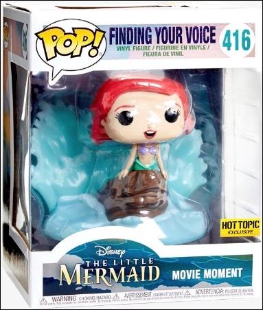 POP! Disney figure 416 Finding Your Voice