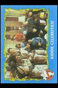 Ghostbusters II (Base Set) card 9 Kiddie Celebrities!