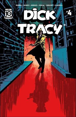 Dick Tracy (2024) issue 4 Geraldo Borges Cover