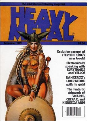 Heavy Metal issue 81