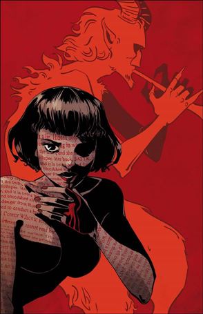 Last Book You'll Ever Read issue 6-B Jen Hickman Cover