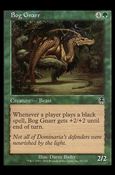 Magic the Gathering: Apocalypse (Base Set) card 76 Bog Gnarr