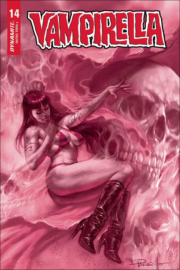 Vampirella (2019) issue 14-M Lucio Parrillo 1:15 Red Tint Cover