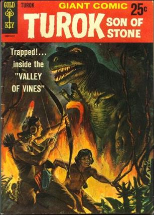 Turok: Son of Stone: Giant Cover Image 1