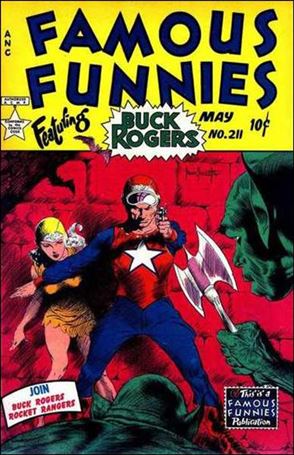 Famous Funnies (1934/07) issue 211
