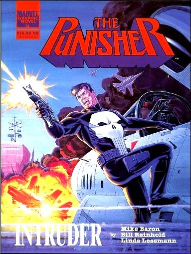 Punisher: Intruder issue nn Dust Jacket