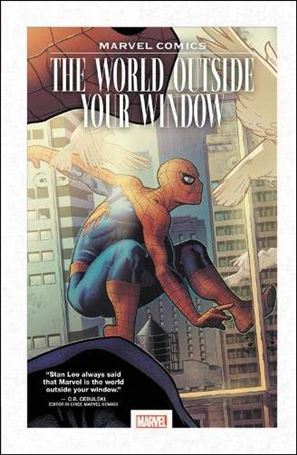 Marvel Comics: The World Outside Your Window Cover Image 1