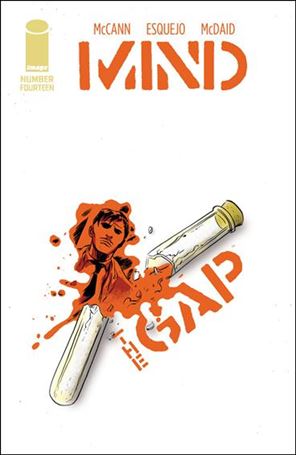 Mind the Gap issue 14-B Dan McDaid Cover
