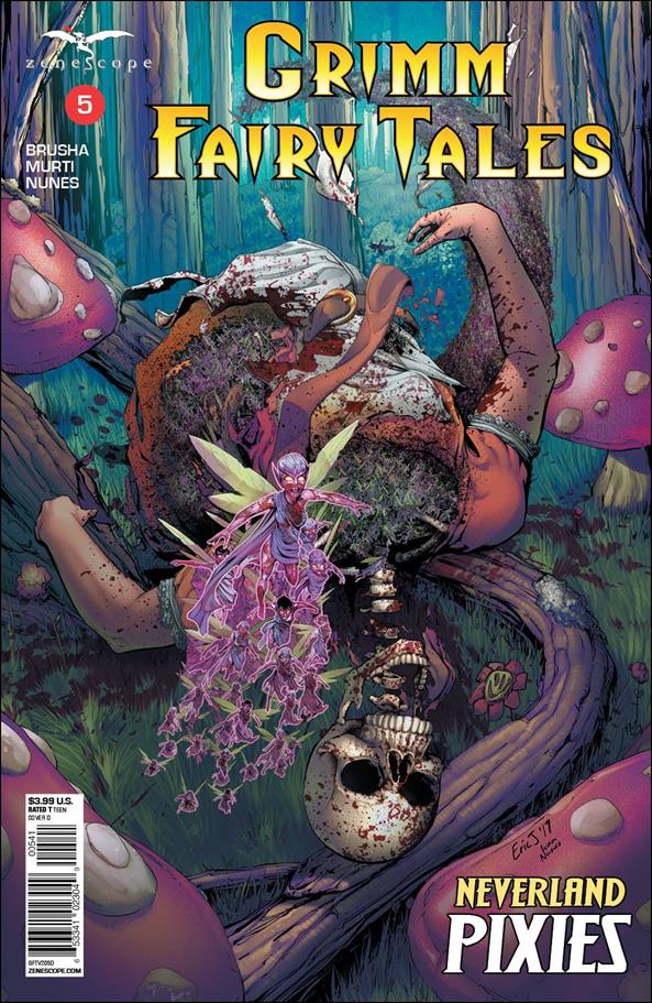 Grimm Fairy Tales (2016) issue 5-D Eric J Cover