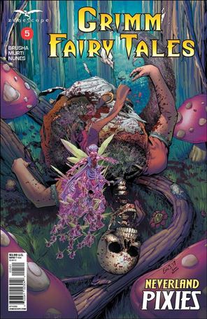 Grimm Fairy Tales (2016) issue 5-D Eric J Cover