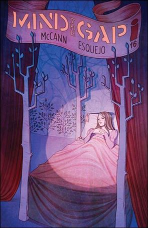 Mind the Gap issue 16-B Jenny Frison Cover