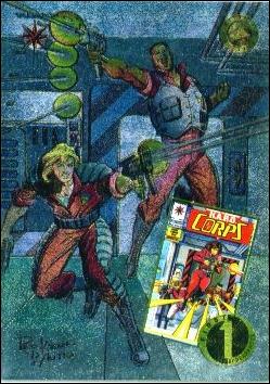 Valiant Era: Series 2 (First Appearance Subset) card FA18 HARD Corps