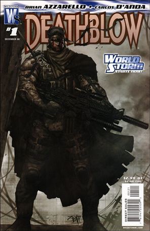 Deathblow (2006) issue 1-B Stephen Platt 1:10 Cover
