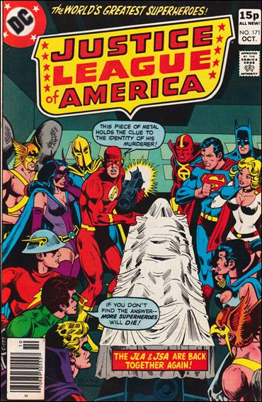 Justice League of America (1960) issue 171-C UK Price Cover