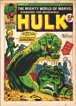 Mighty World of Marvel (UK) (1972) issue 57