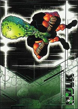Hulk Film and Comic Cards (Base Set) card 64 The Leader