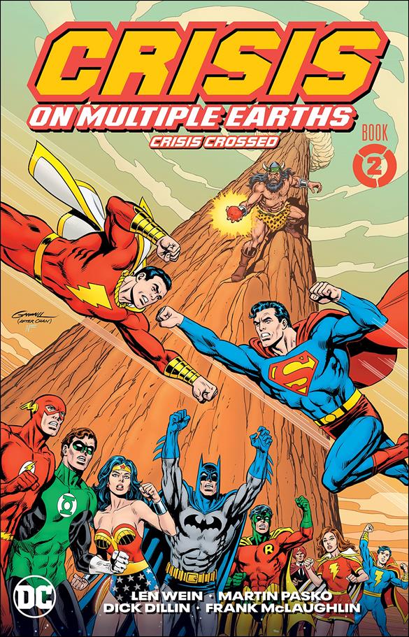 Crisis on Multiple Earths (2021) issue 2 Crisis Crossed