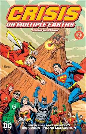 Crisis on Multiple Earths (2021) issue 2 Crisis Crossed