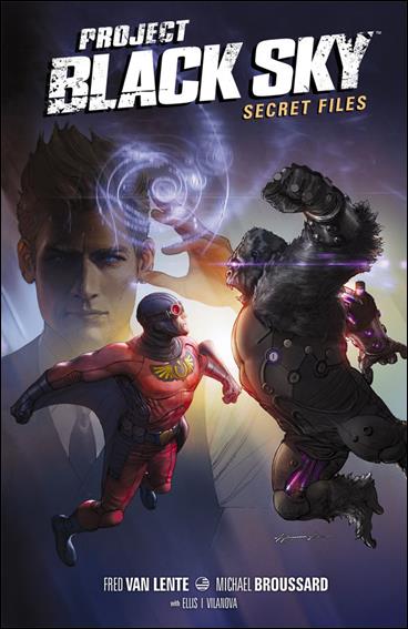 Project Black Sky: Secret Files issue nn