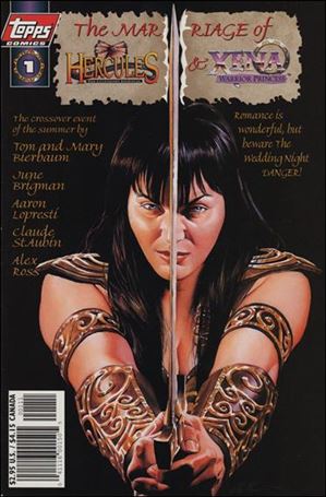 Marriage of Hercules and Xena Cover Image 1