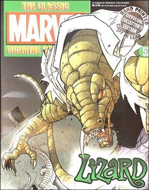 Classic Marvel Figurine Collection (UK) issue 52 Lizard