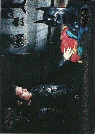 Batman Forever Fleer Ultra (Base Set) card 85 Birds of a Feather
