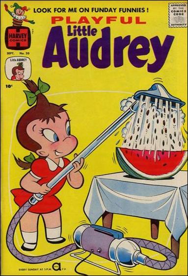Playful Little Audrey issue 20