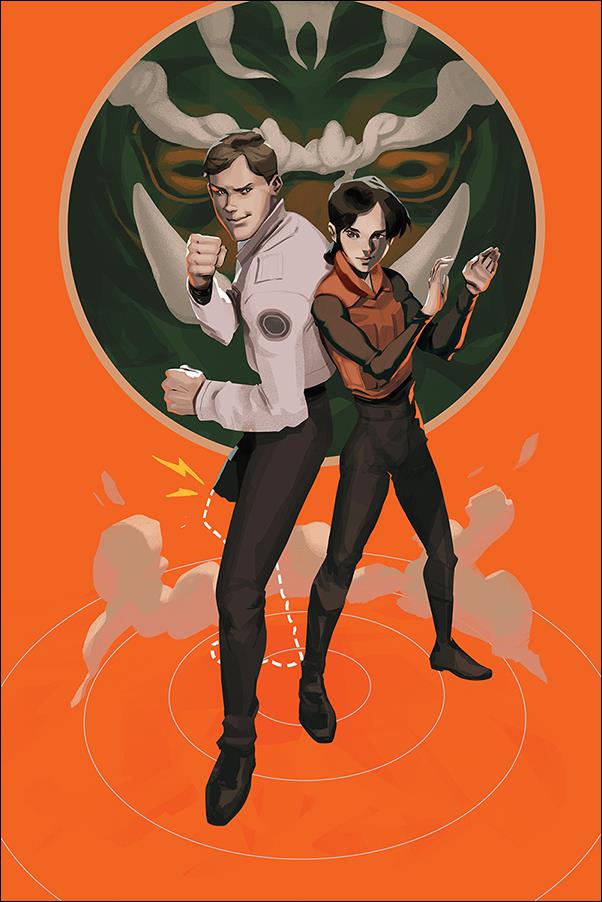 Six Million Dollar Man (2019) issue 3-F Felipe Magana 1:30 Virgin Cover