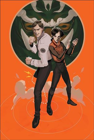 Six Million Dollar Man (2019) issue 3-F Felipe Magana 1:30 Virgin Cover