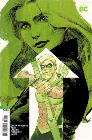 Green Arrow (2016) issue 50-B Evan Shaner Cover
