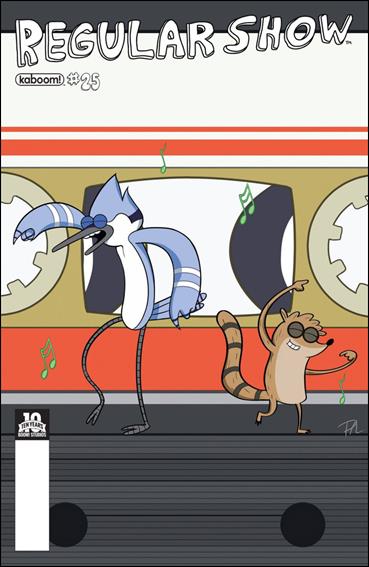 Regular Show issue 25 Pamela Lovas Cover