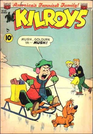Kilroys issue 40