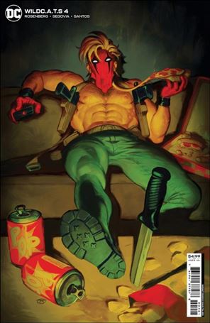 WildC.A.T.s (2022) issue 4-B David Talaski Cardstock Cover