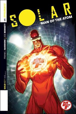 Solar: Man of the Atom (2014) issue 1-Q Eddie Nunez Heroes & Fantasies Cover