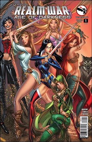Grimm Fairy Tales Presents Realm War: Age of Darkness Cover Image 1