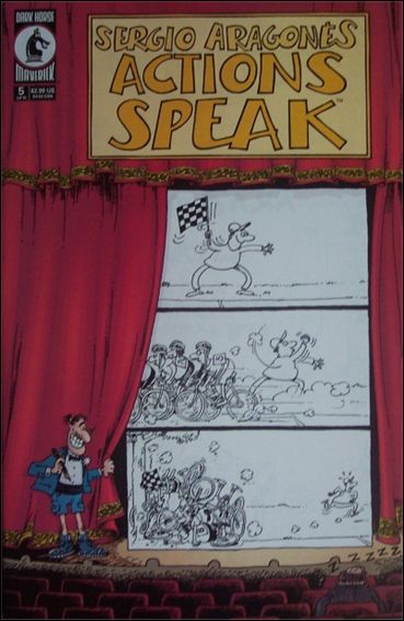 Sergio Aragones' Actions Speak issue 5