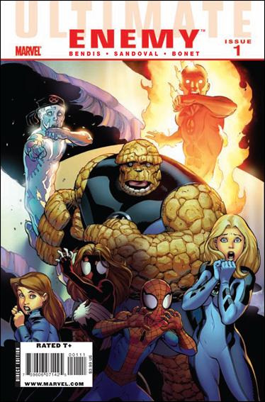 Ultimate Enemy issue 1 Ed McGuinness Cover
