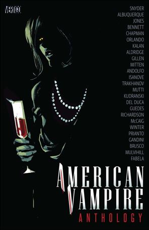 American Vampire Anthology Cover Image 2