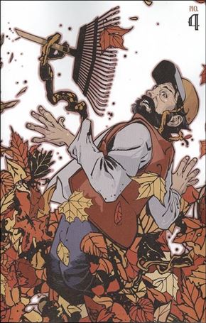 Autumnal issue 4-B Nathan Gooden Cover