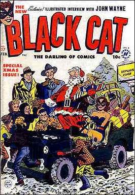 Black Cat Comics issue 27