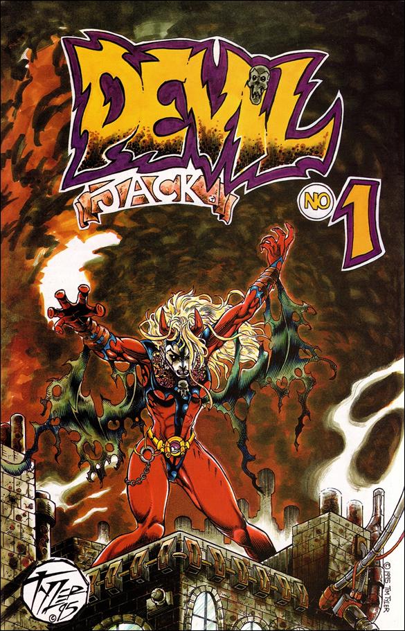Devil Jack issue 1-B