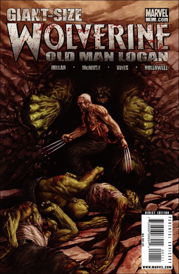 Wolverine: Old Man Logan Giant-Size issue 1 Steve McNiven Cover