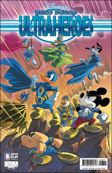 Disney's Hero Squad issue 8 Magic Eye Studios Cover