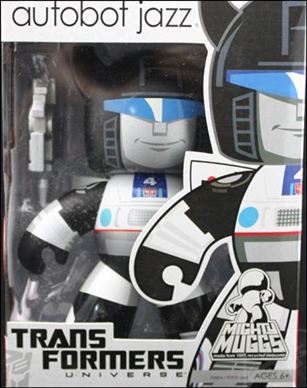 Mighty Muggs (Transformers) figure 8 Autobot Jazz