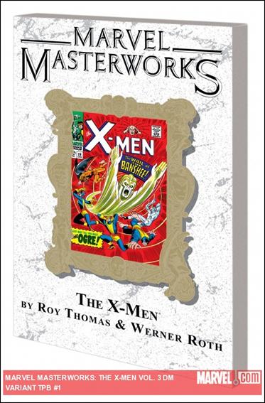Marvel Masterworks: The X-Men issue 3-B Marble Cover Vol 31