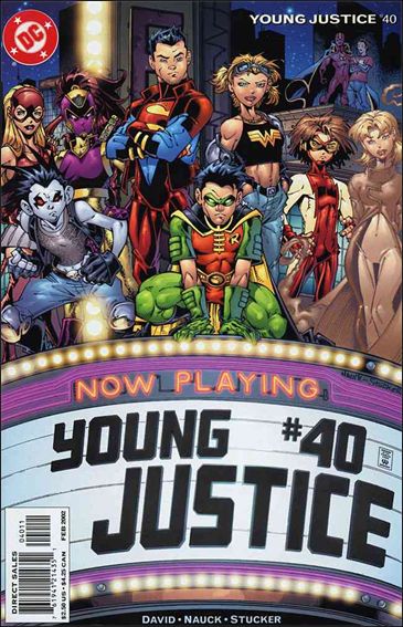 Young Justice (1998) issue 40