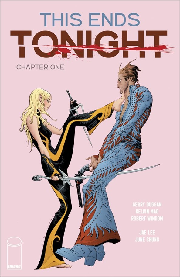 This Ends Tonight issue 1-B Jae Lee 1:10 Cover
