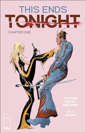 This Ends Tonight issue 1-B Jae Lee 1:10 Cover