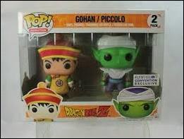 Pop! Animation Multi-Packs figure '18' Gohan / Piccolo (Funimation Exclusive)